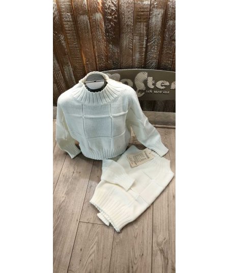 MAGLIONE PANNA