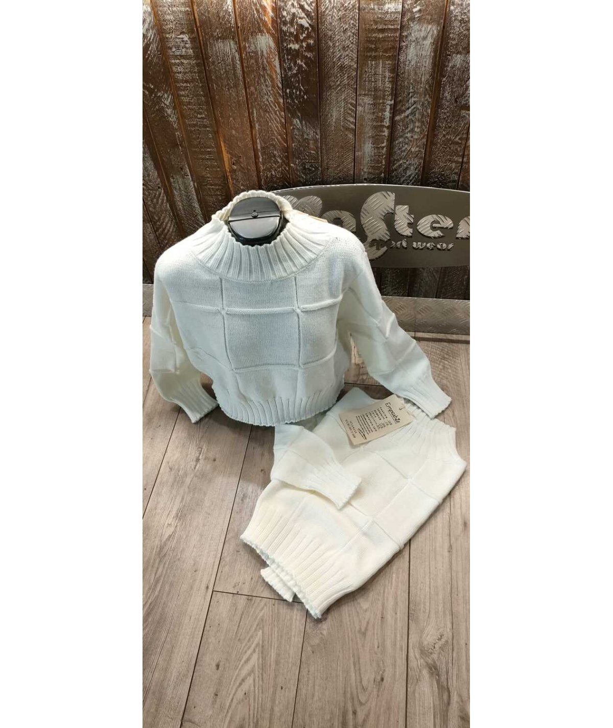MAGLIONE PANNA