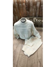 MAGLIONE PANNA