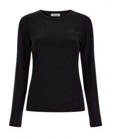 T-SHIRT M/L IN JERSEY CON LOGO LUREX